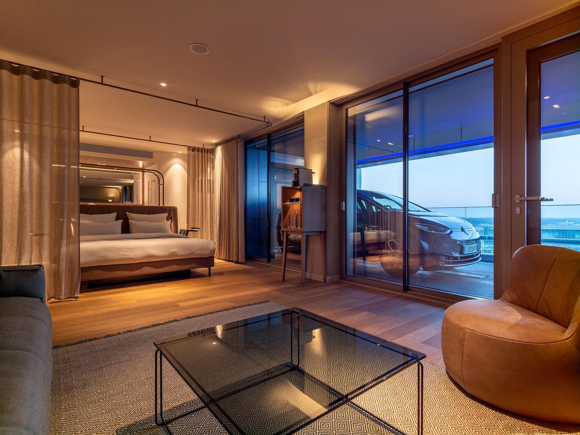 Hotel b'mine hotel Frankfurt Airport