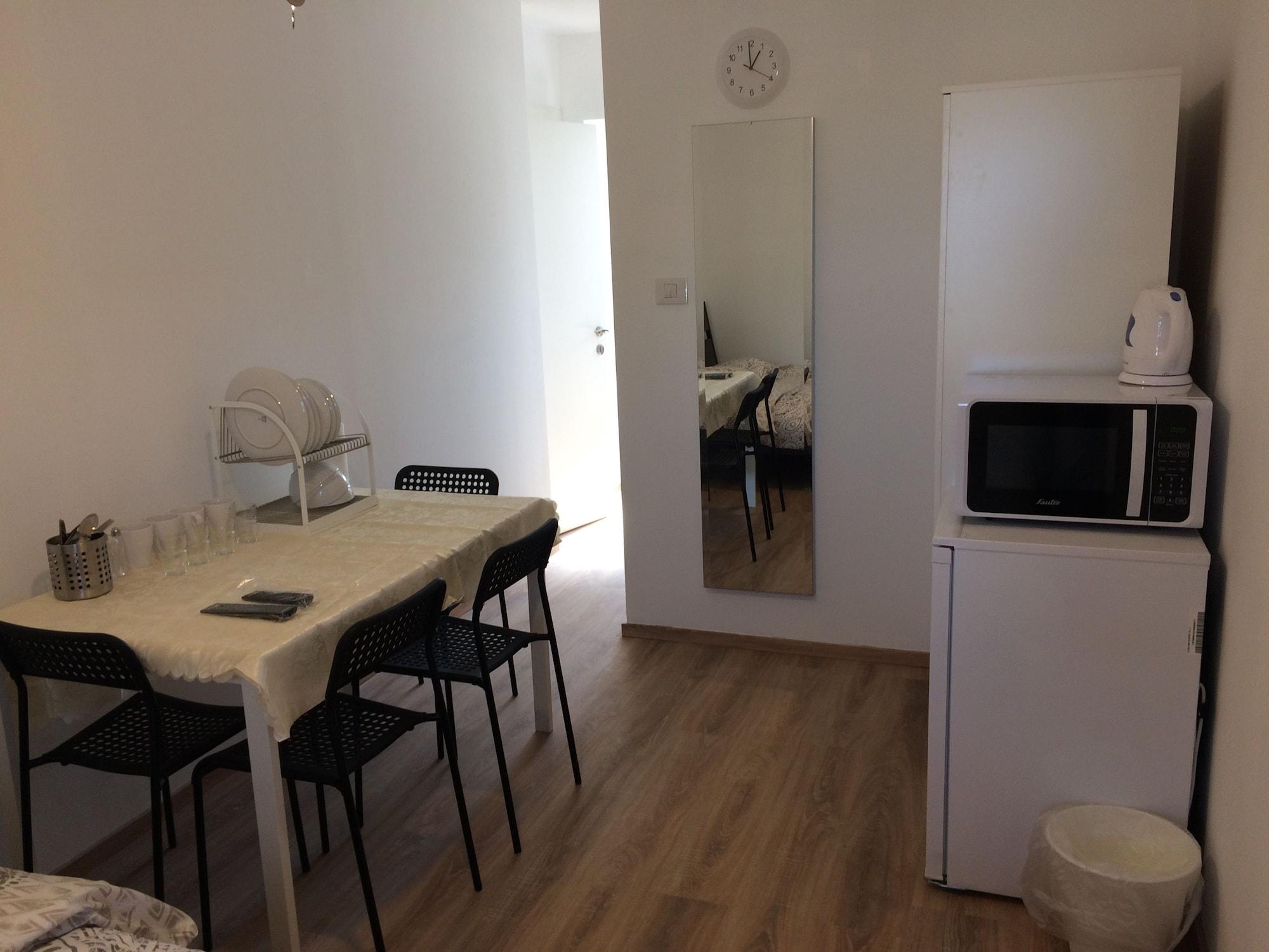 Equipamiento de Habitación Ashdod Jabotinsky Rooms