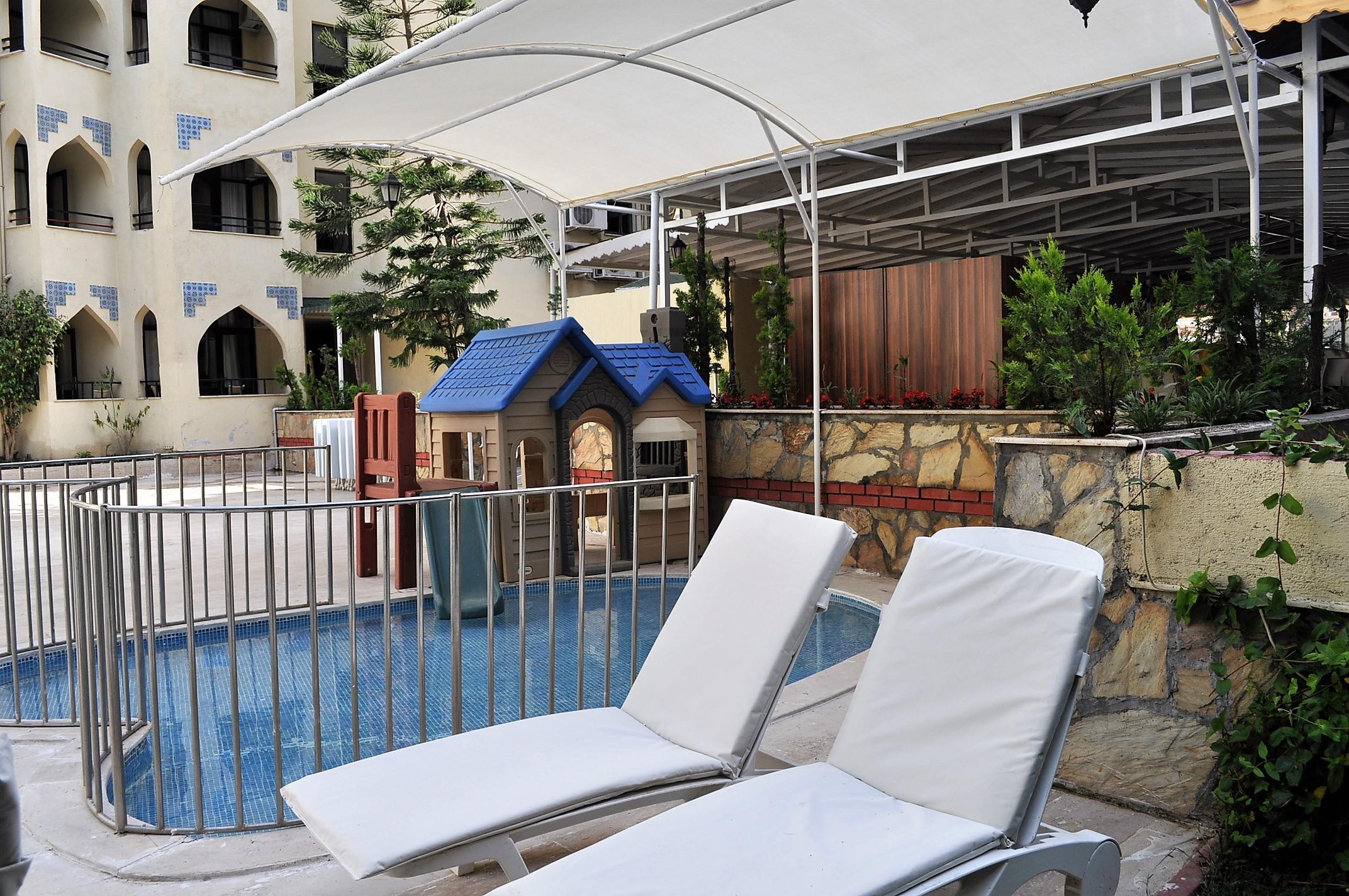 Vista Piscina Syedra Princess Hotel