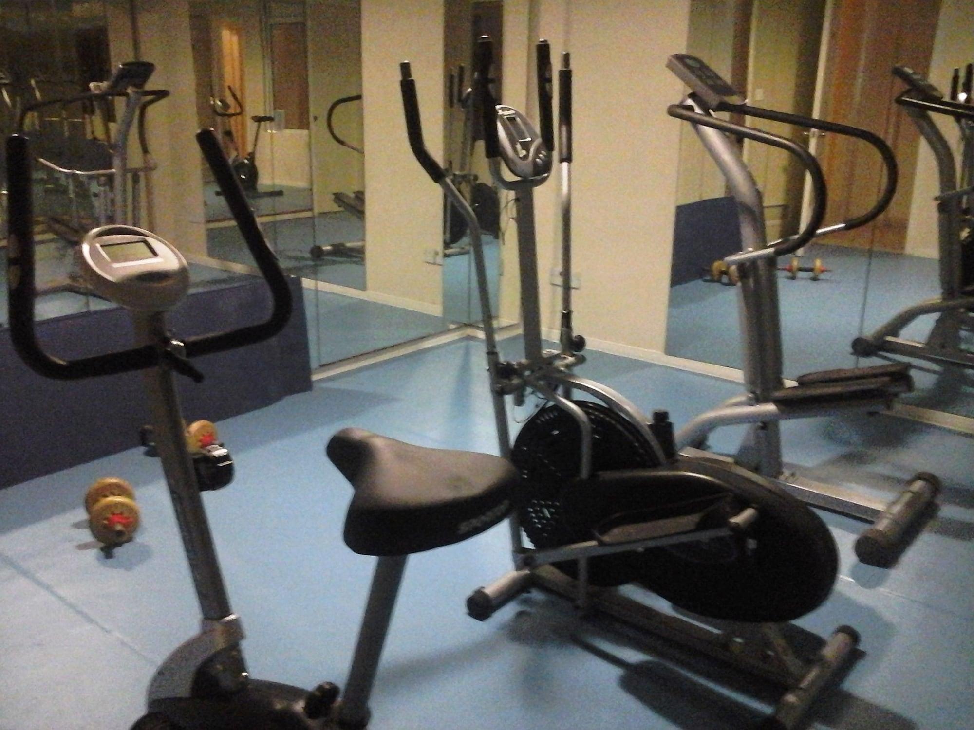 Gimnasio Natura Beach Hotel and Villas