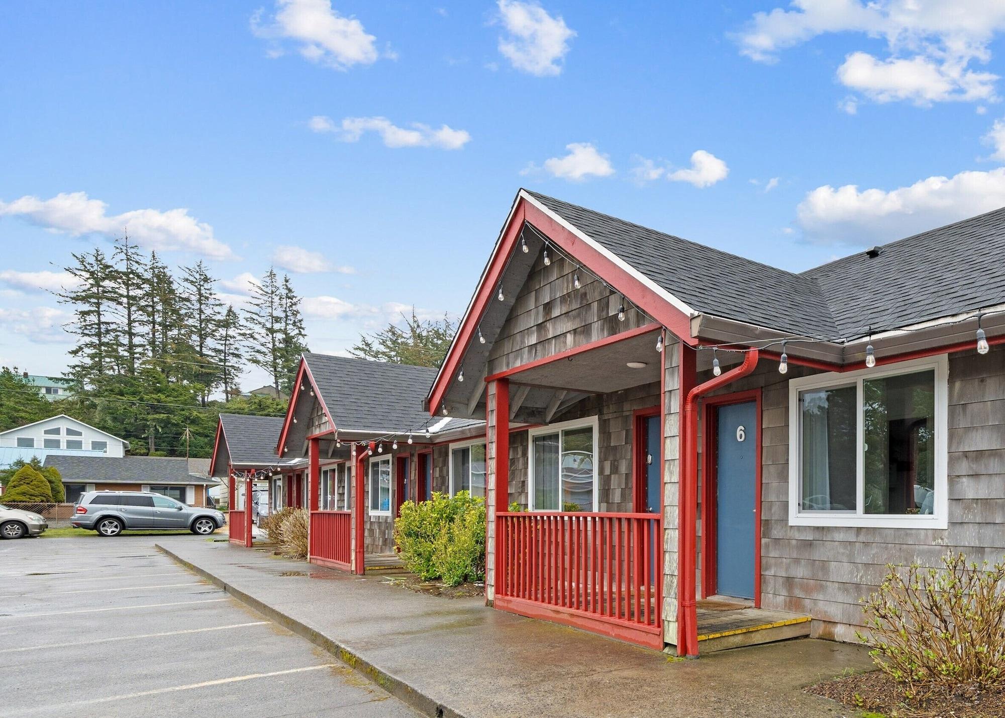 Vista Exterior Surf & Sand Inn
