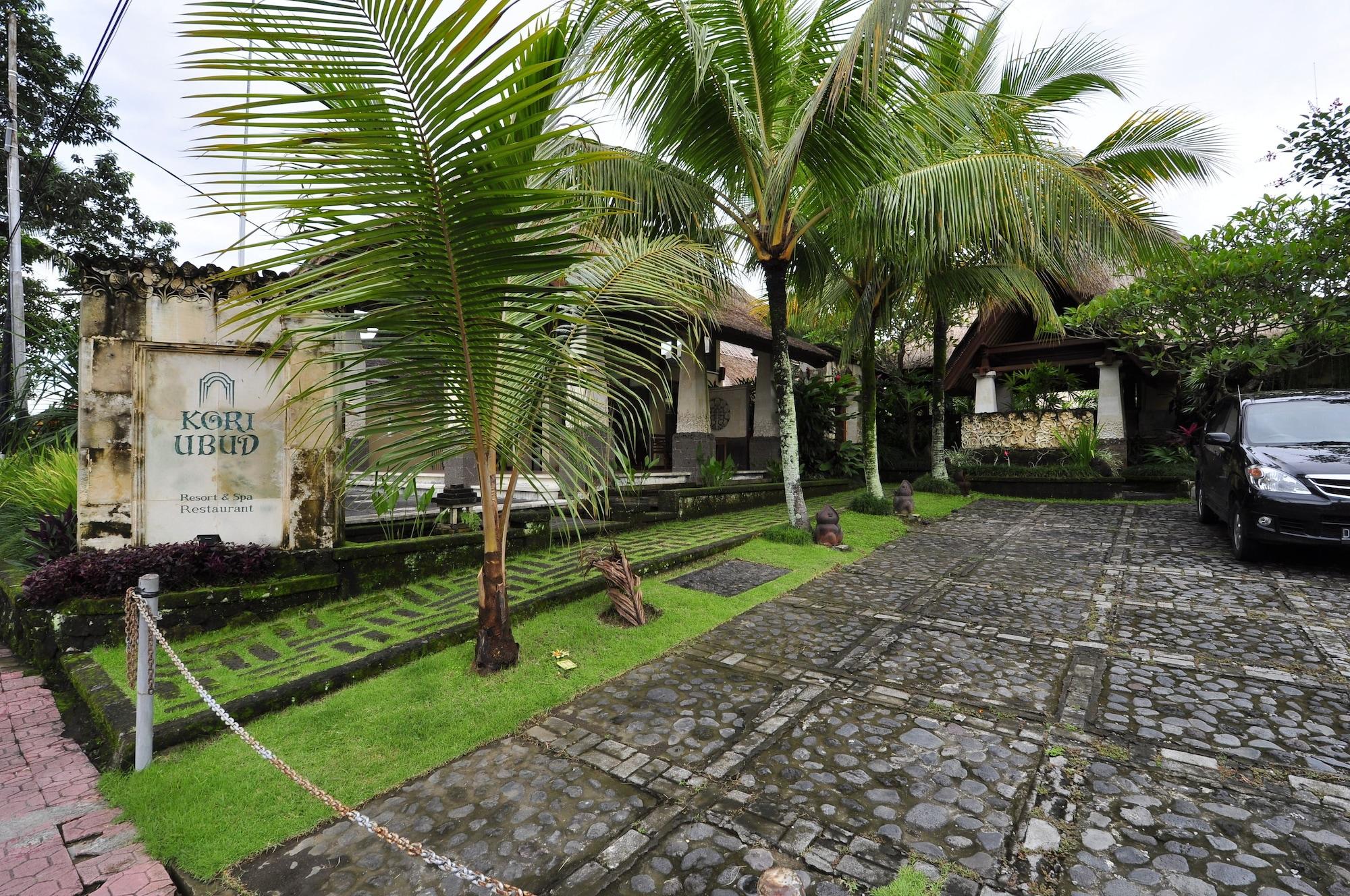 Vista Exterior Kori Ubud Resort
