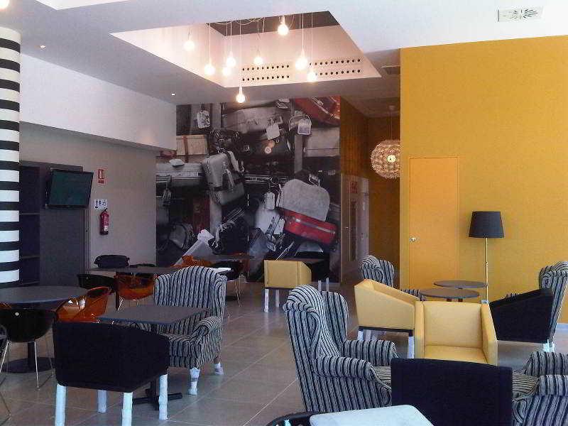 Vista Lobby B&B Albacete