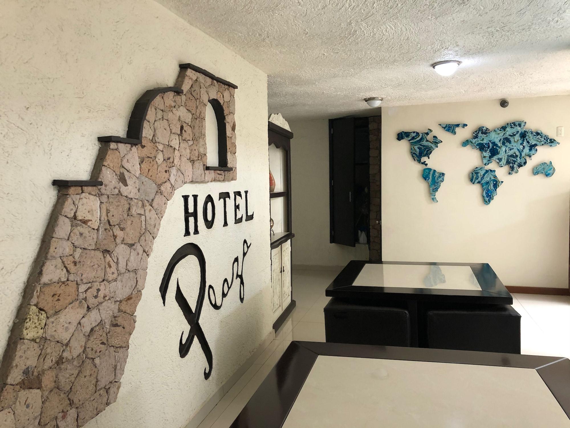 Vista Lobby Hotel Plaza Centro