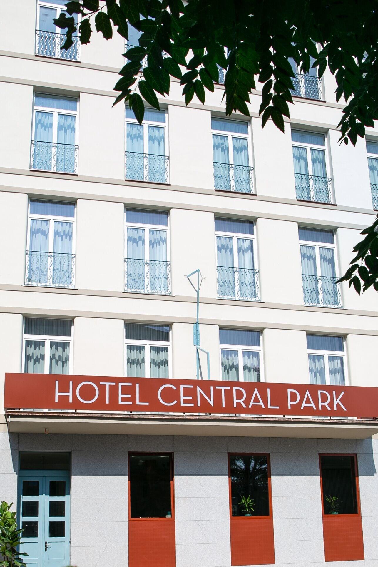 Vista Exterior Hotel Central Park