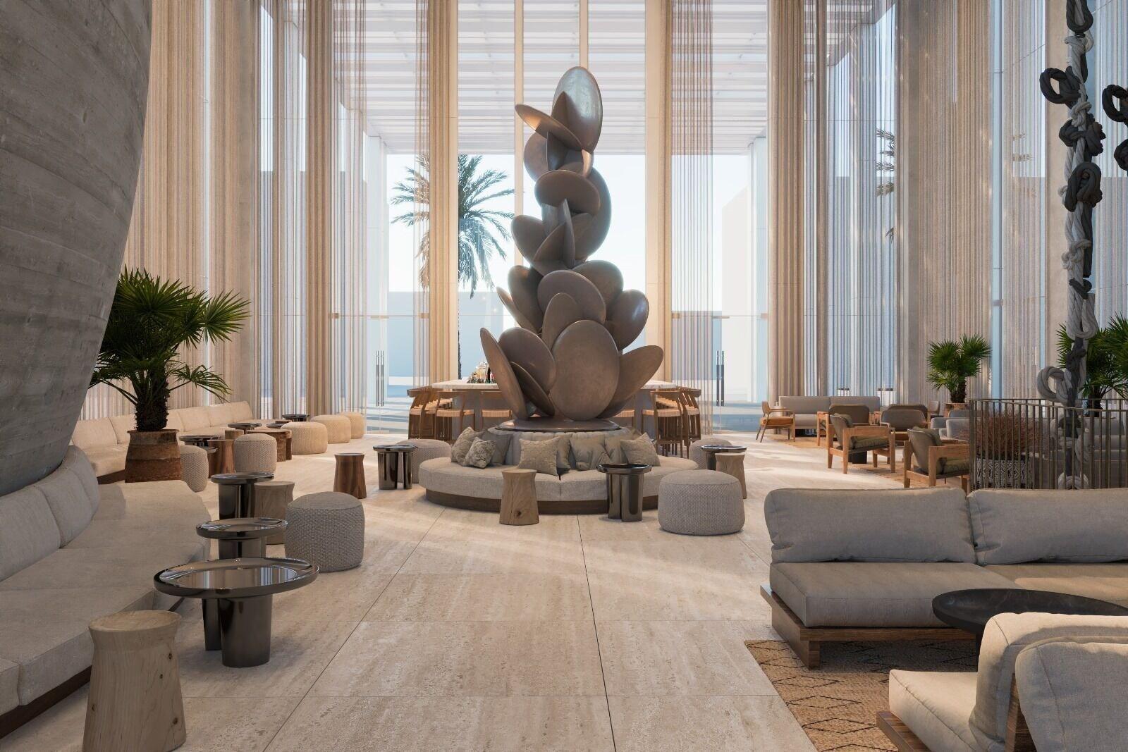 Vista Lobby Isla Brown Eilat 42