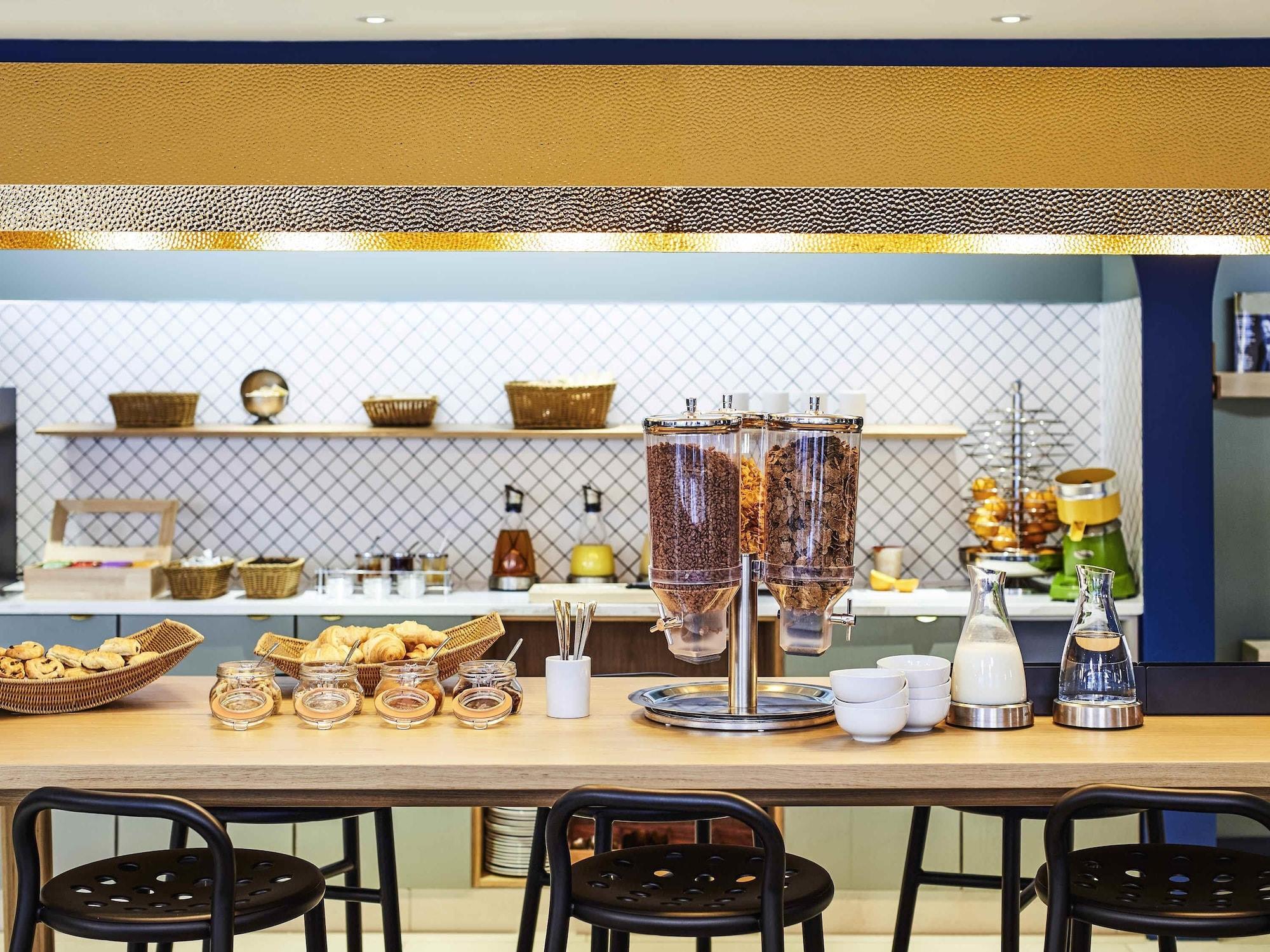 Restaurant Aparthotel Adagio Edinburgh Royal Mile