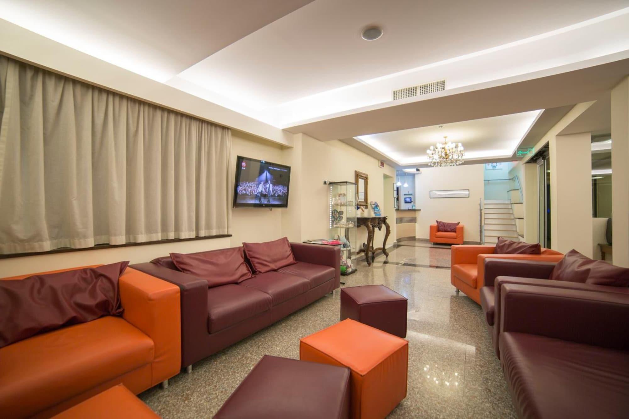 Vista Lobby Hotel Cosmomare