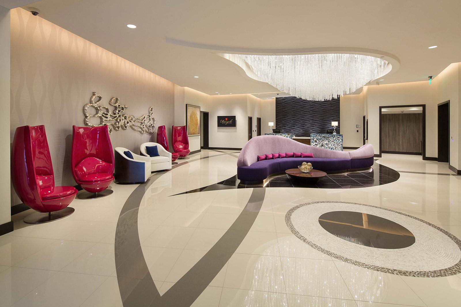 Vista Lobby Parkwest Bicycle Casino