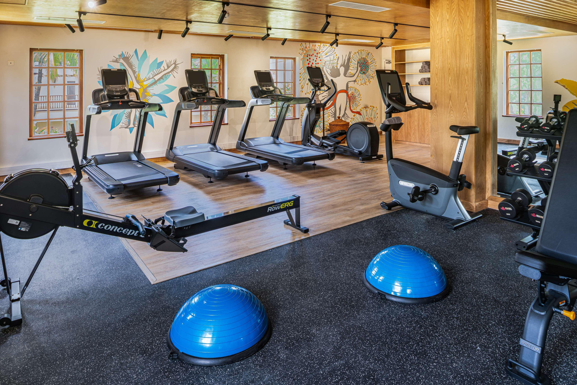 Gimnasio Hilton Mauritius Resort & Spa