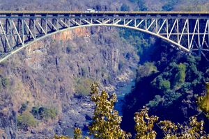 Actividad - Puenting en las Cataratas Victoria