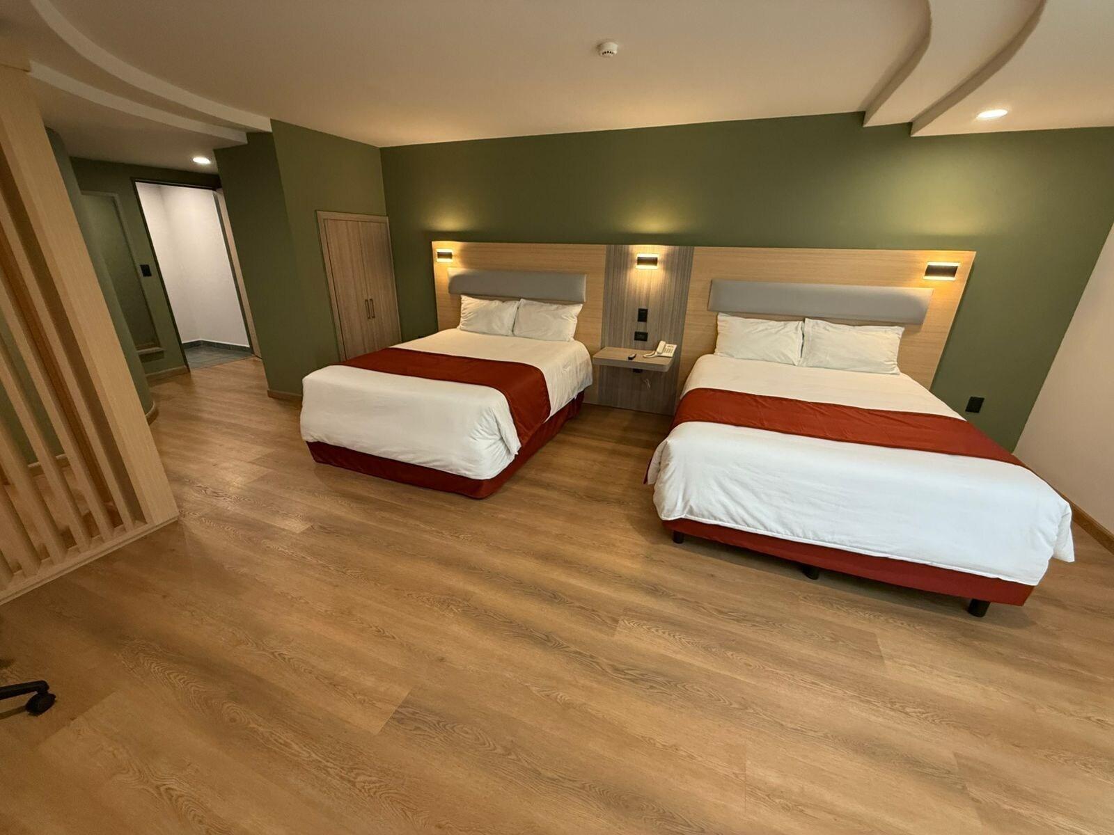 Habitación Econo Express Metepec by Nokte Inn
