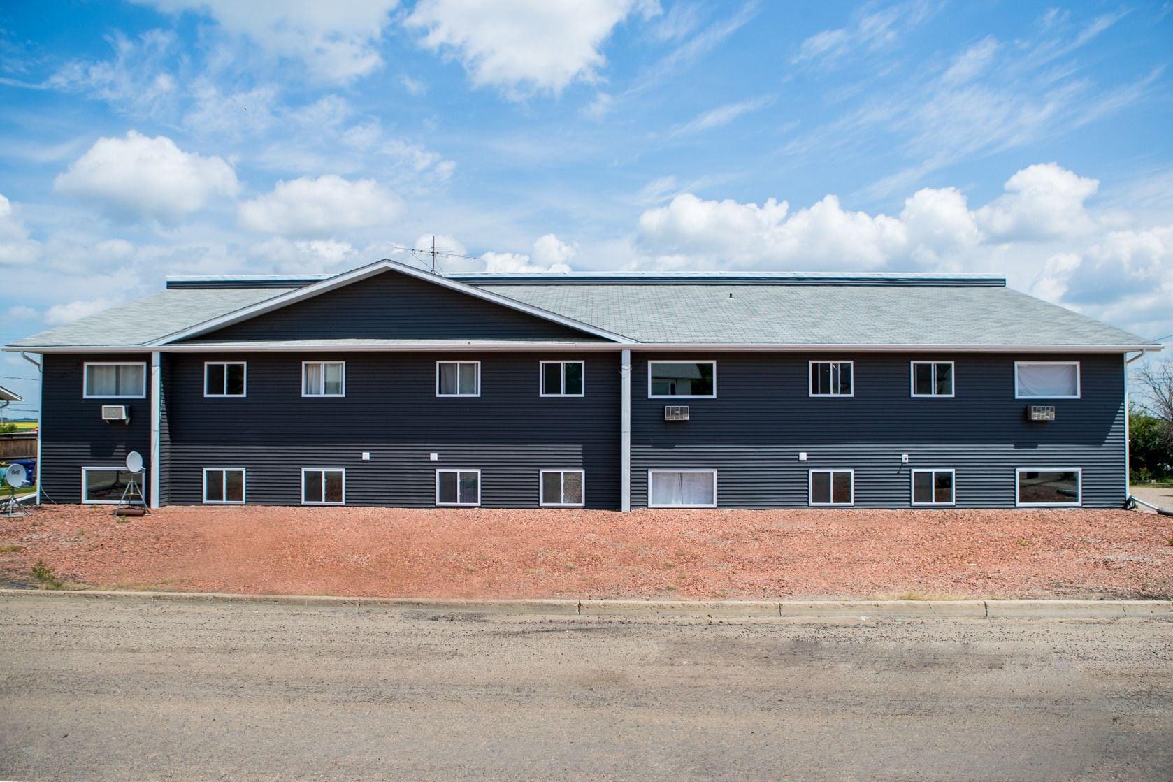 Vista Exterior Wild Goose Motel and Campground