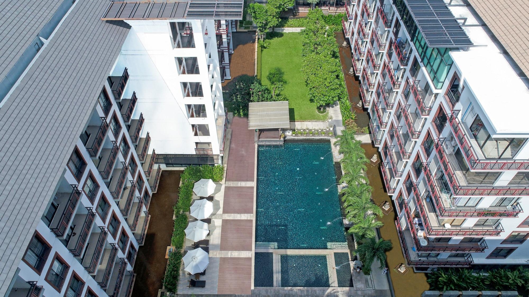 Vista Exterior Amanta Hotel & Residence Ratchada