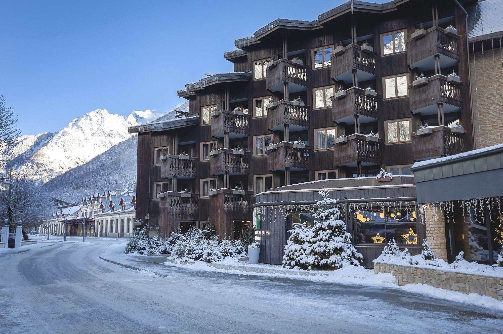 Vista Exterior Lykke Hotel & Spa Chamonix - ex Mercure