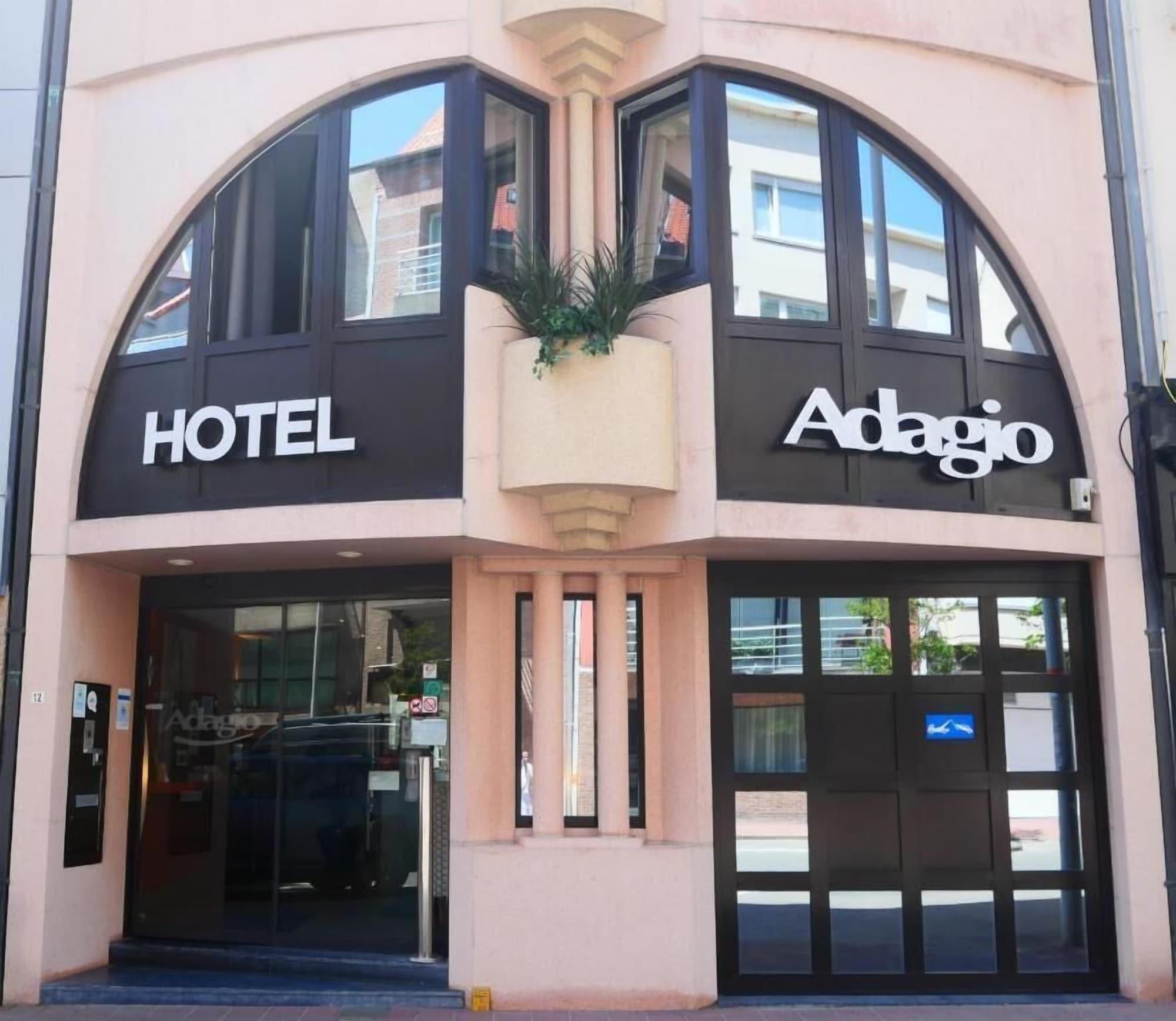 Vista Exterior Adagio hotel