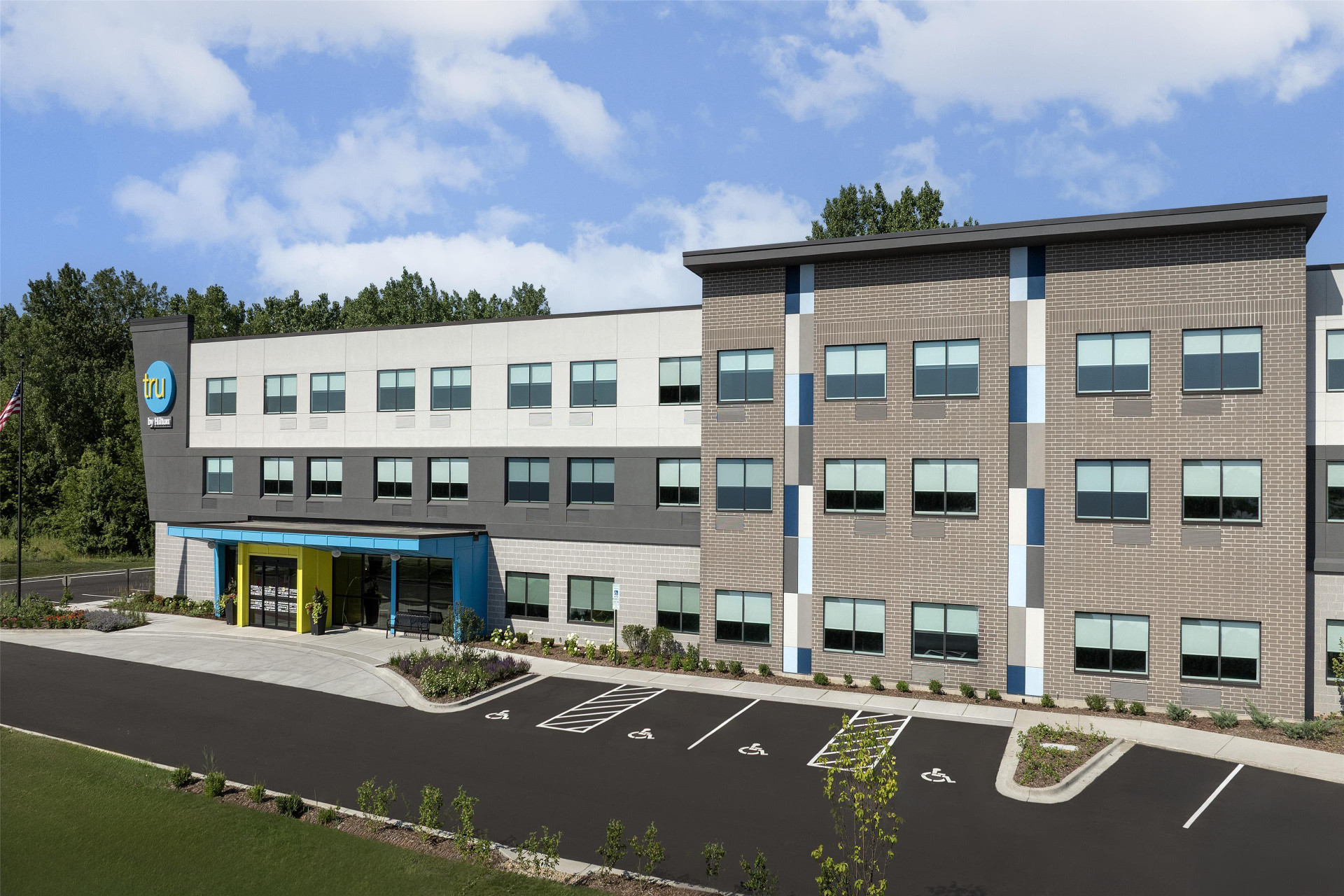 Vista Exterior Tru By Hilton Joliet Plainfield