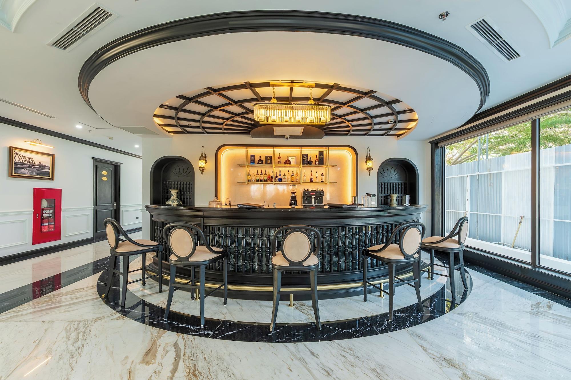 Vista Lobby Grand Luxury Hotel Ninh Chu