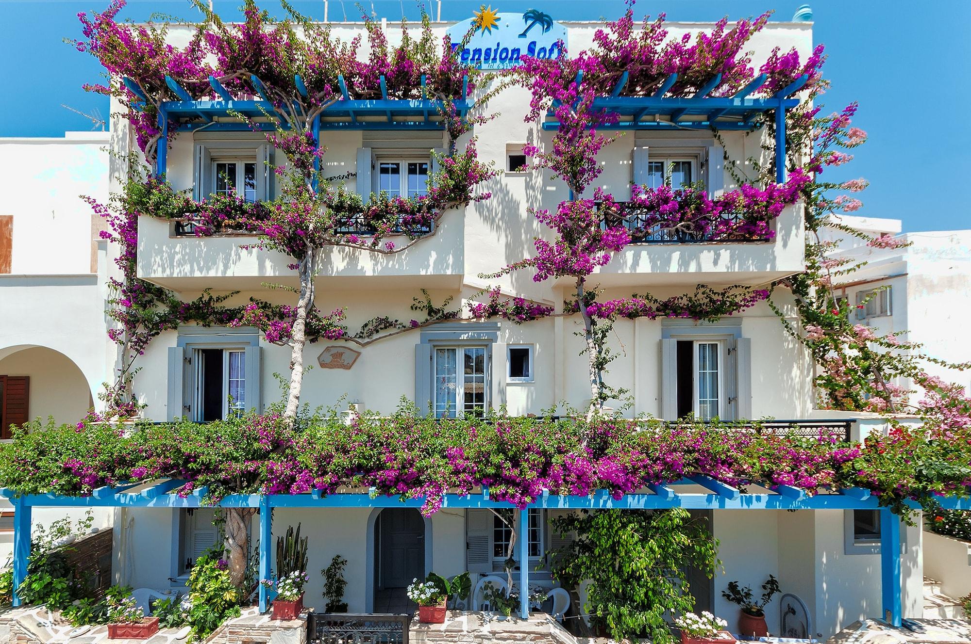 Vista Exterior Pension Sofi
