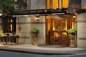 Alojamiento - Executive Hotel Le Soleil