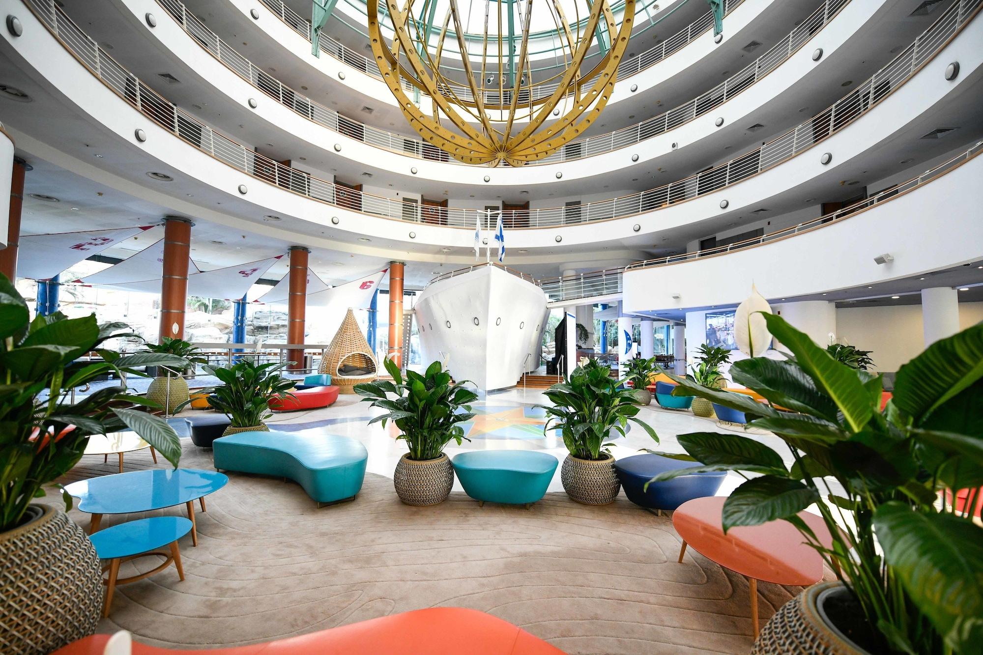 Vista Lobby Club Hotel Eilat