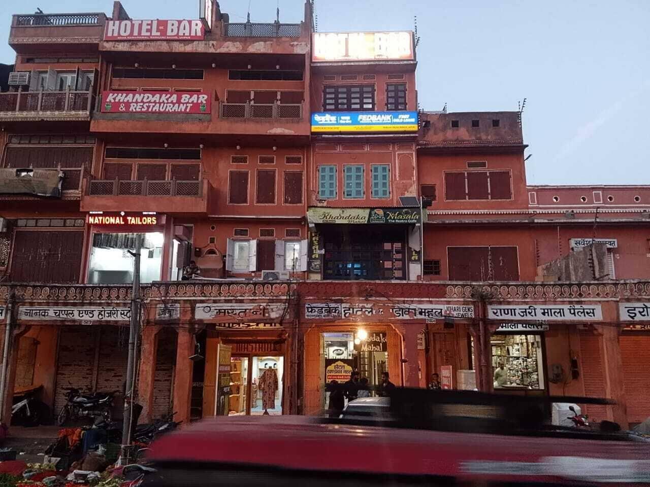 Vista Exterior Hotel Khandaka Mahal