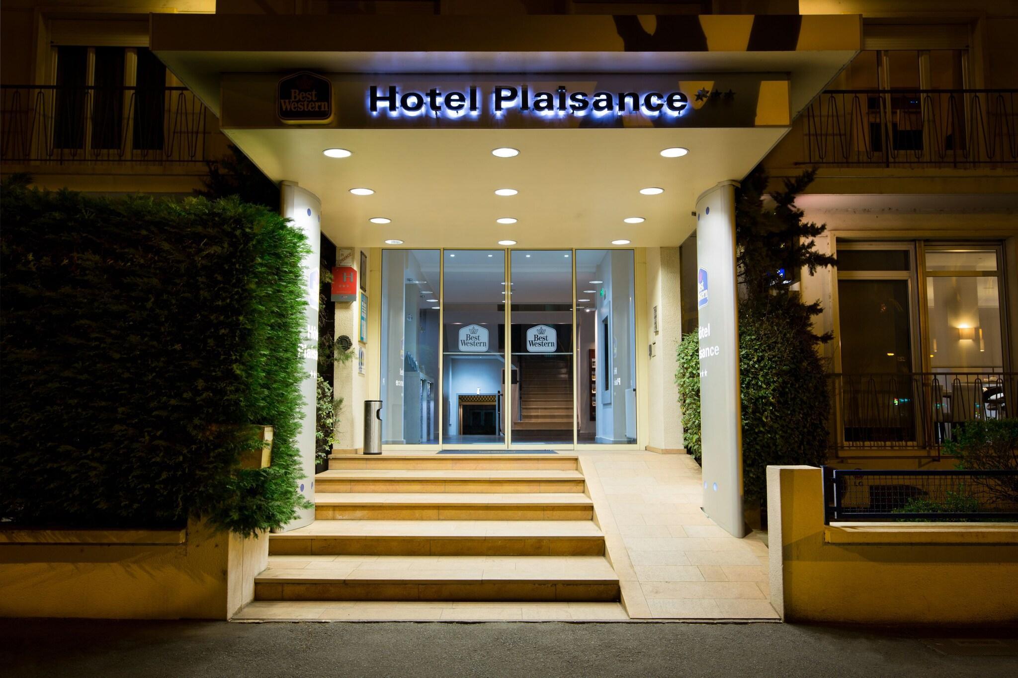 Vista Exterior Best Western Plus Hotel Plaisance