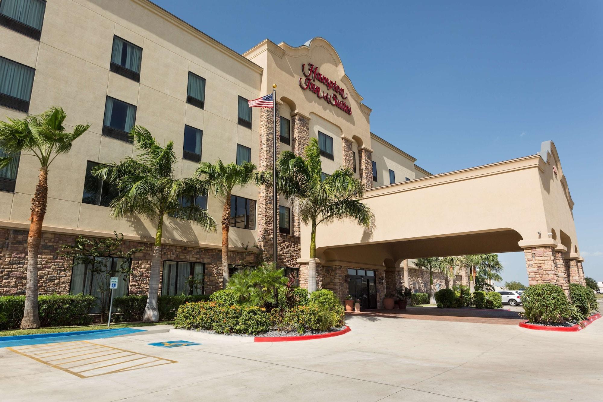 Vista Exterior Hampton Inn & Suites Mission