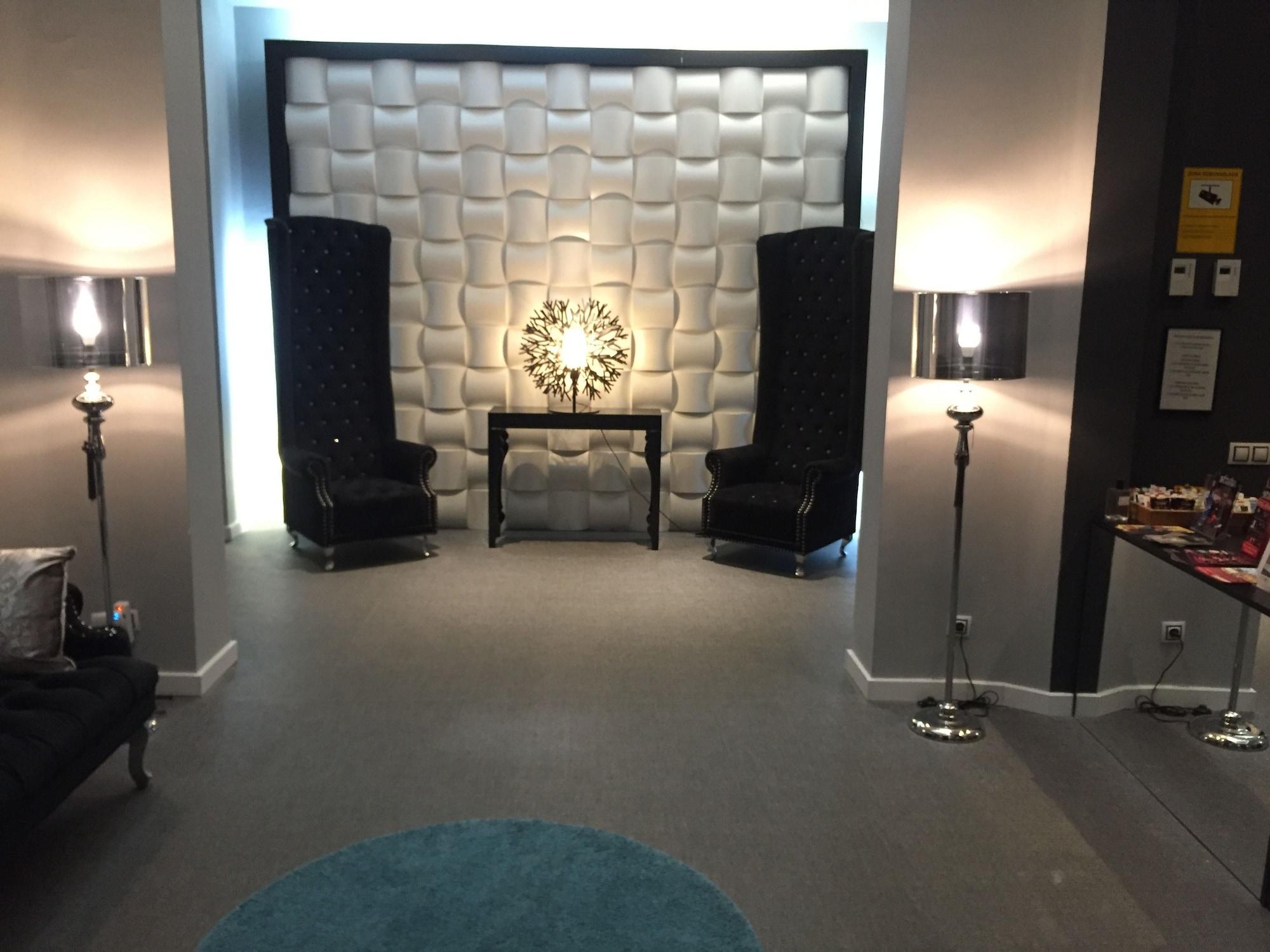 Vista Lobby Amra Barcelona Gran Via