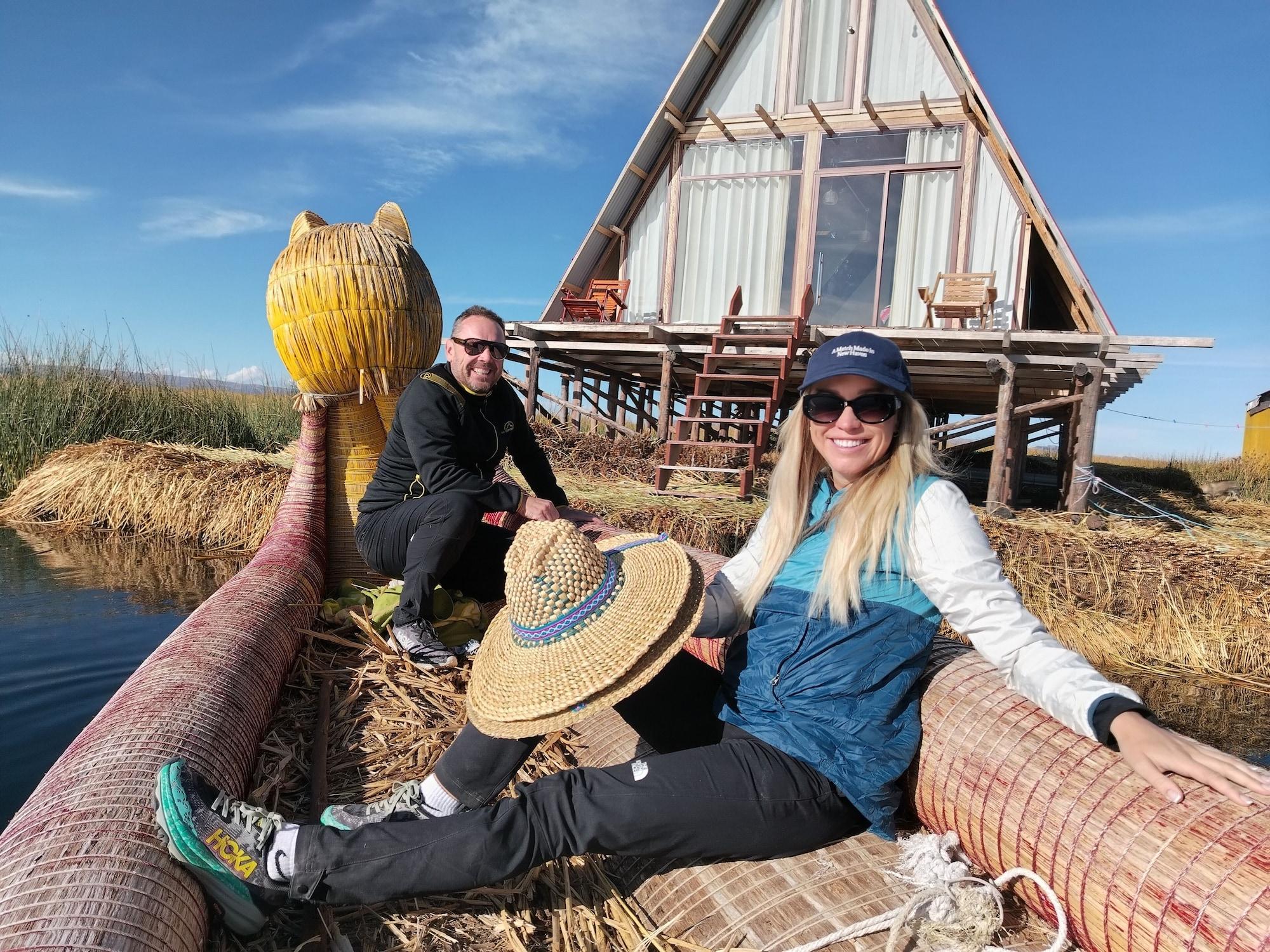 Vista Exterior Titicaca Jutma Lodge