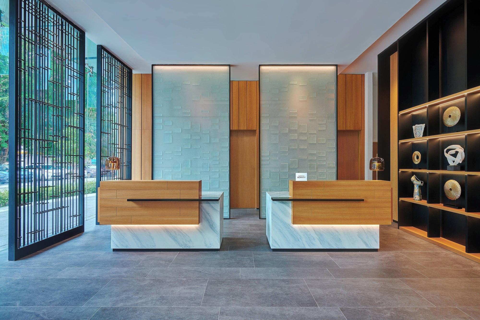 Vista Lobby Fairfield by Marriott Chow Kit Kuala Lumpur