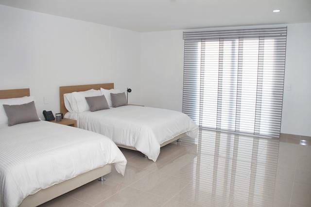 Habitación Hotel Malibu