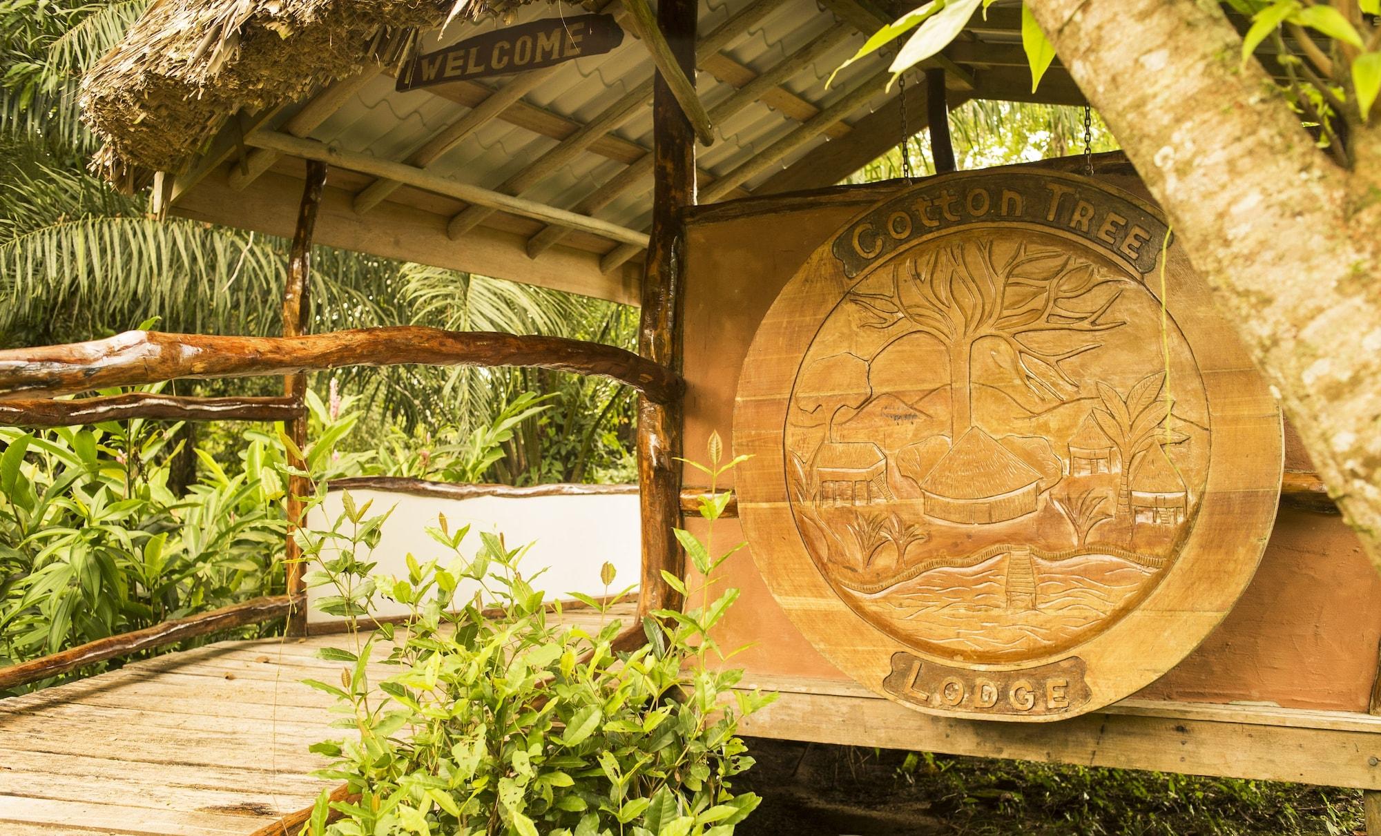 Vista Exterior Cotton Tree Lodge