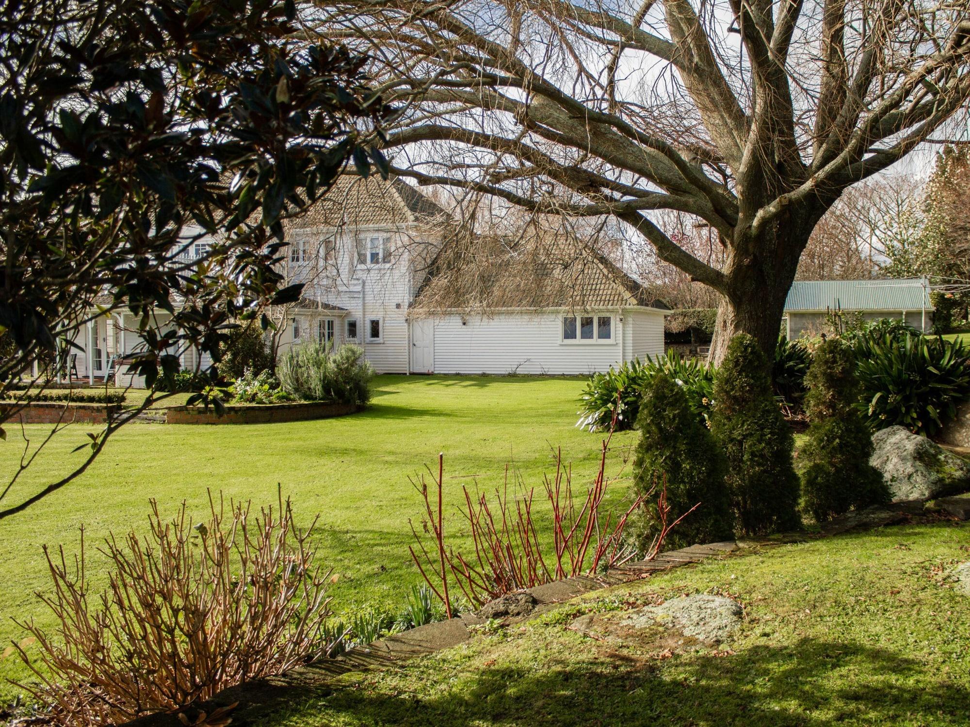 Vista Exterior Goodin Country Garden