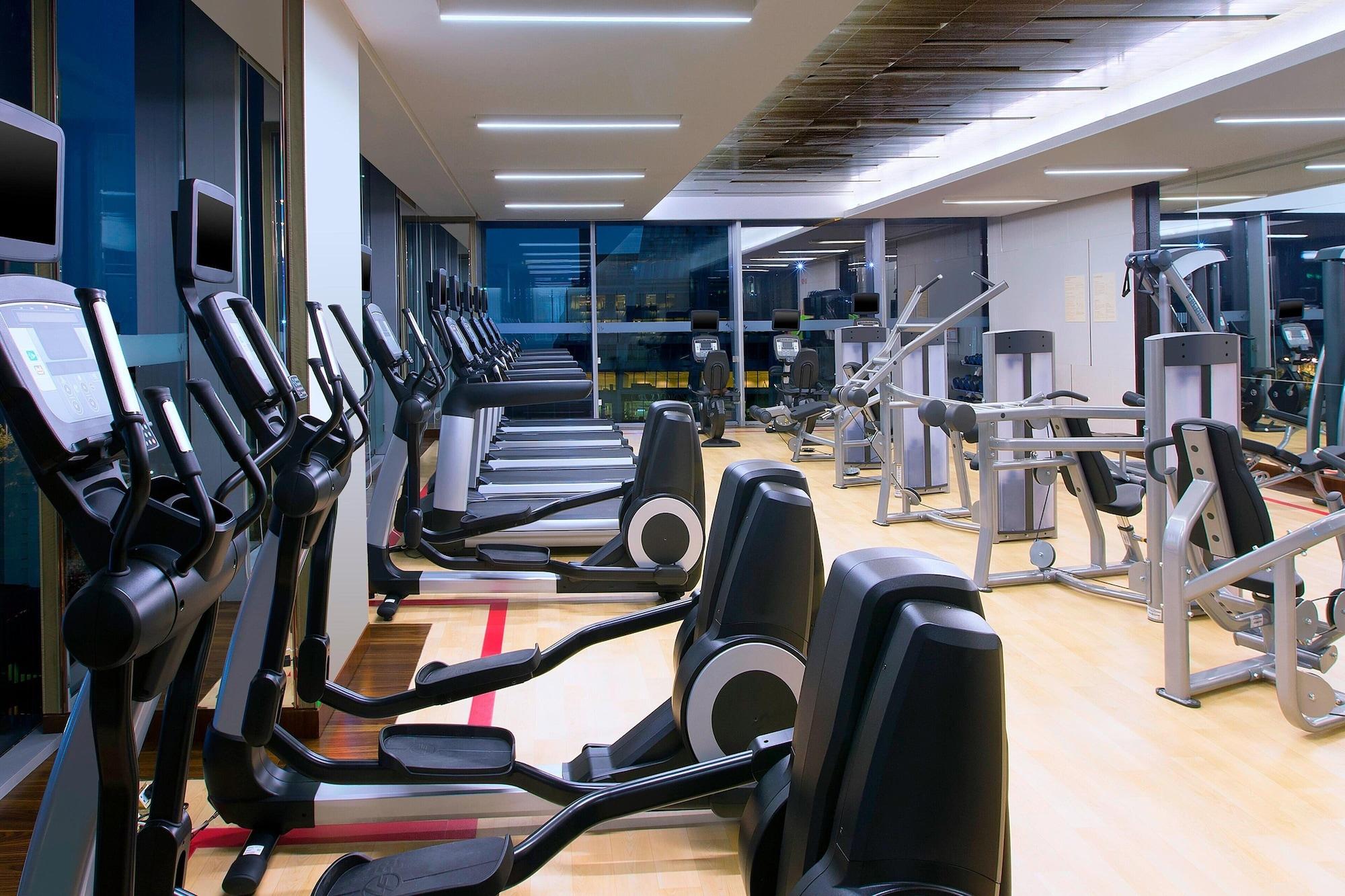 Gimnasio Sheraton Qingdao Licang Hotel