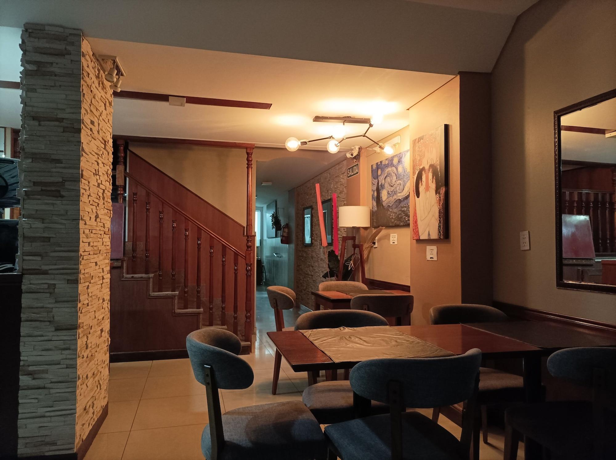 Vista Lobby Hotel Haedo