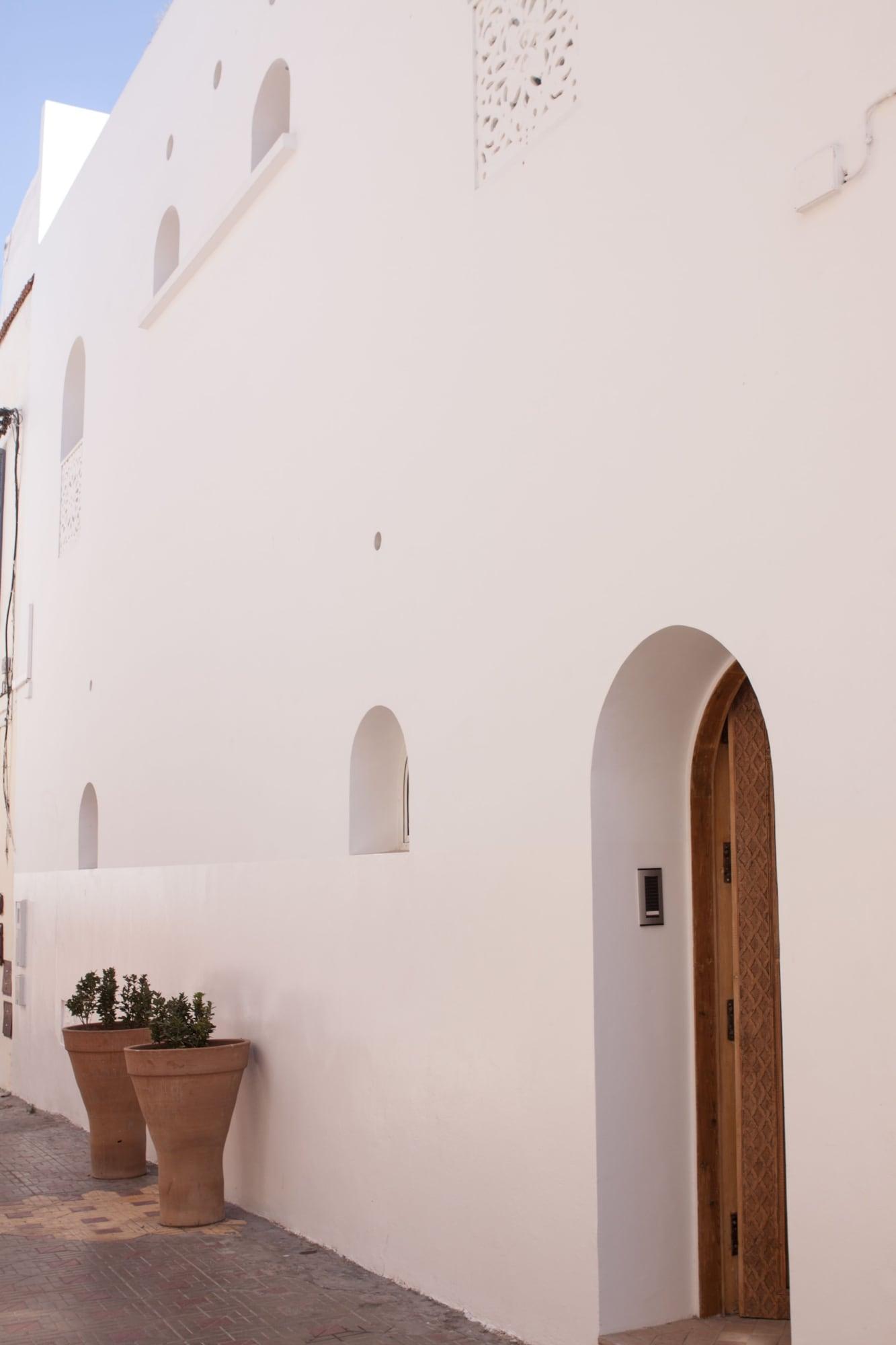 Vista Exterior Riad Zyo