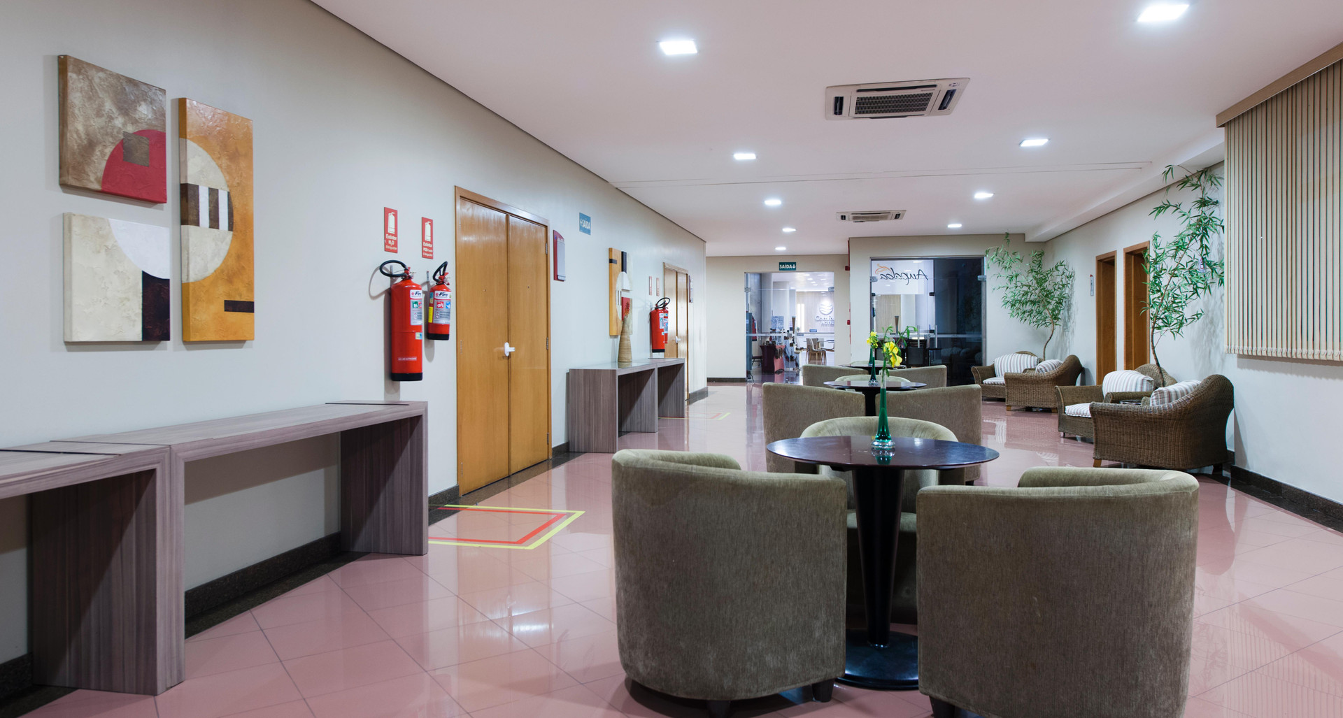 Comodidades del Alojamiento Comfort Hotel Manaus