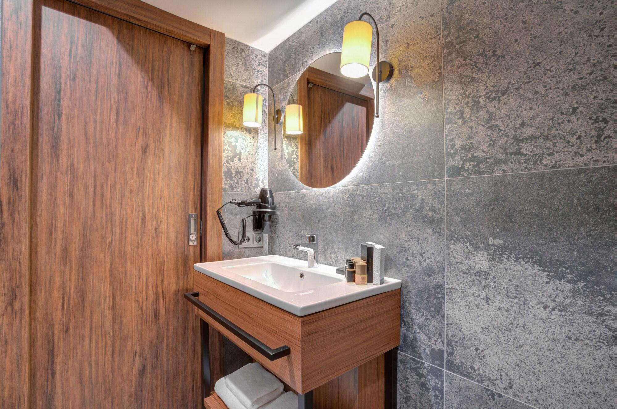 Equipamiento de Habitación Depiero Hotel Karaköy