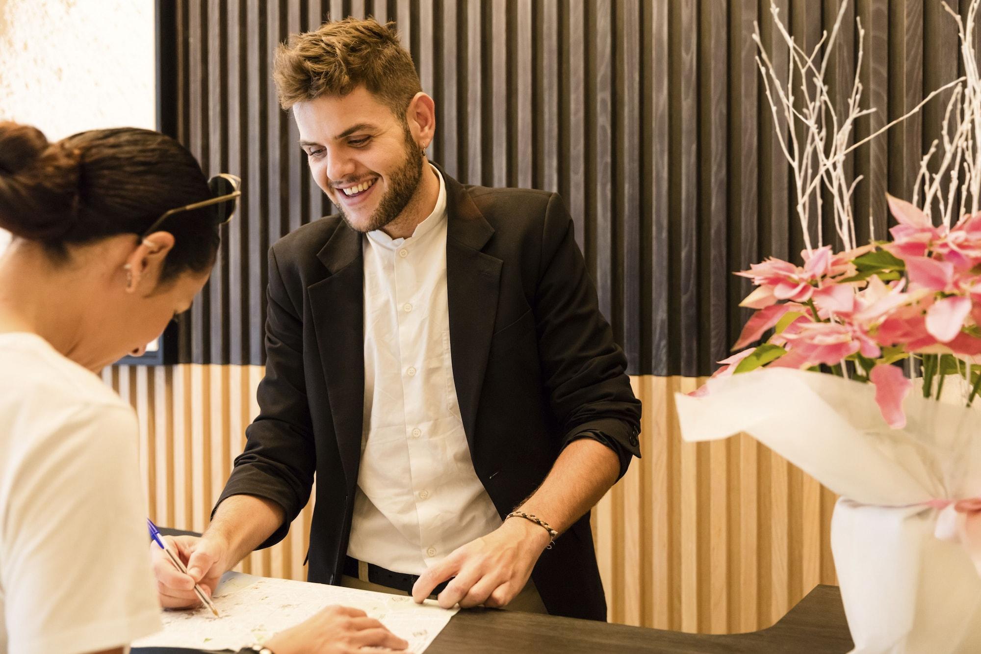 Vista Lobby Ars Magna Bleisure Hotel