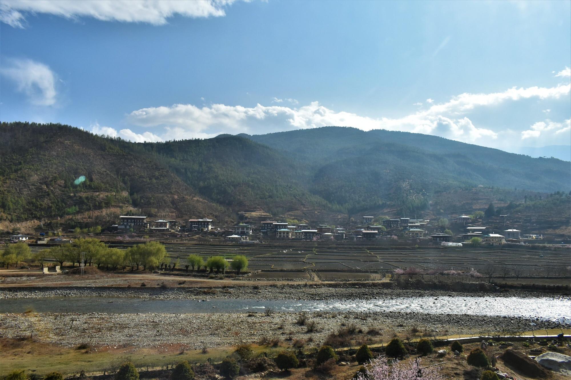 Habitación Le Meridien Paro, Riverfront