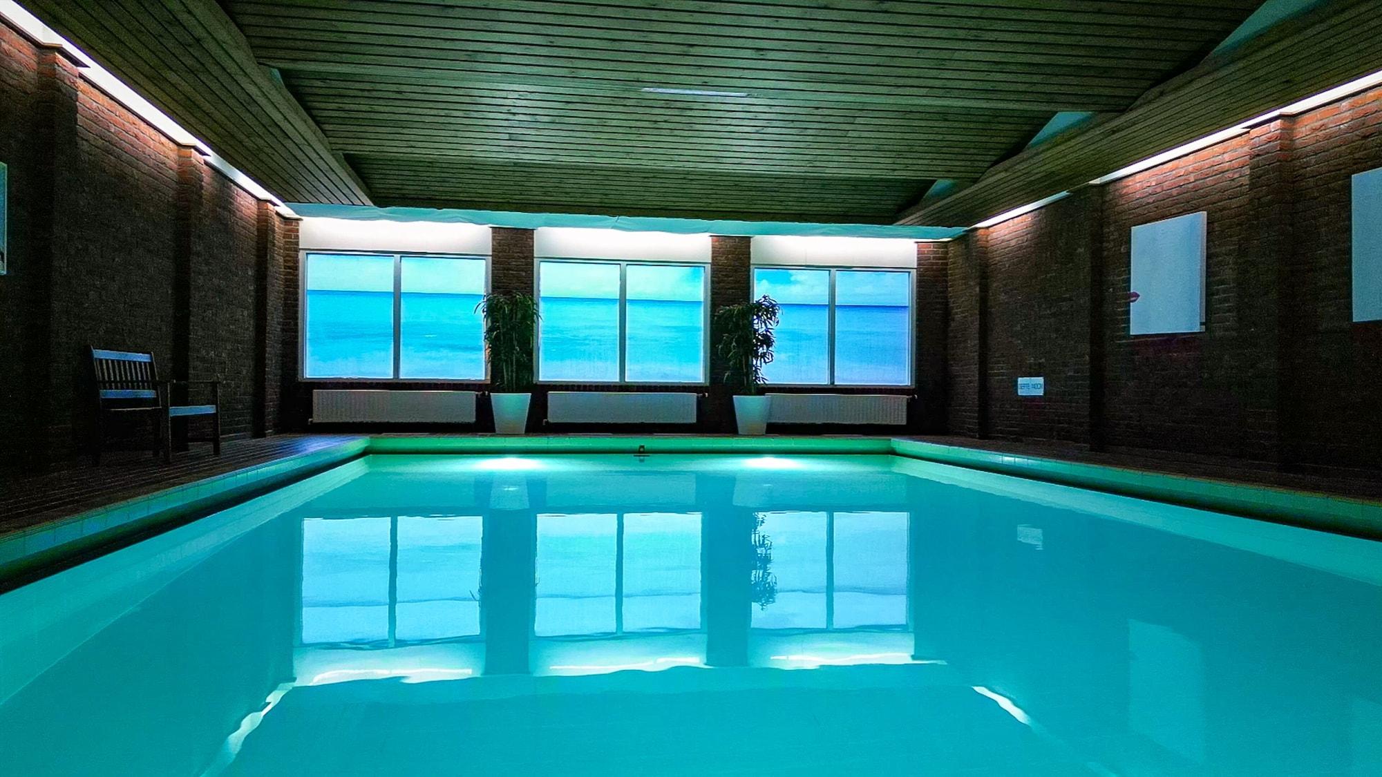 Vista Piscina Hotel Hof Van Gelre by Flow