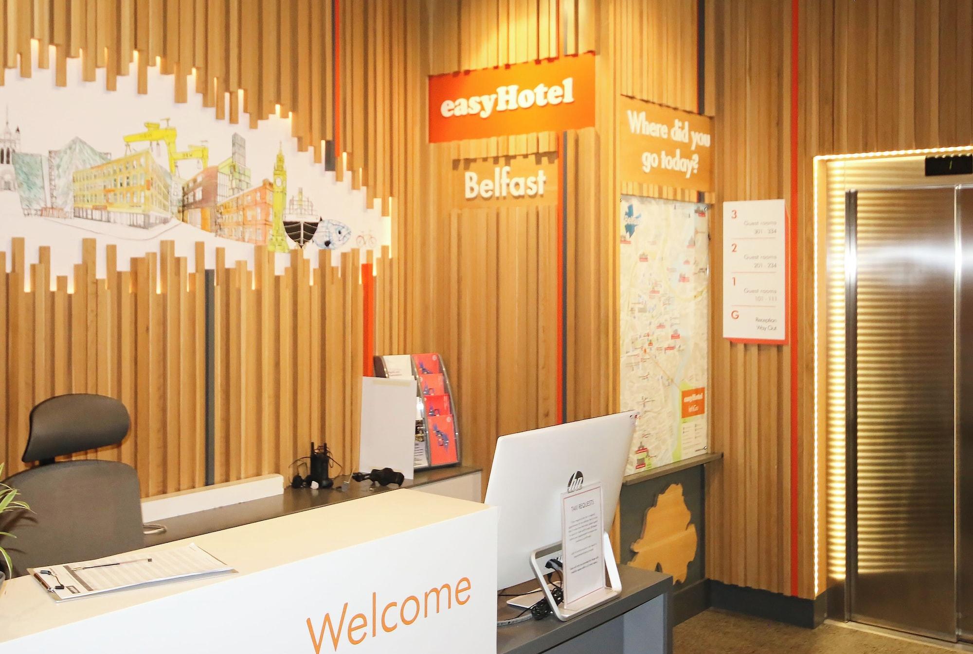Vista Lobby easyHotel Belfast