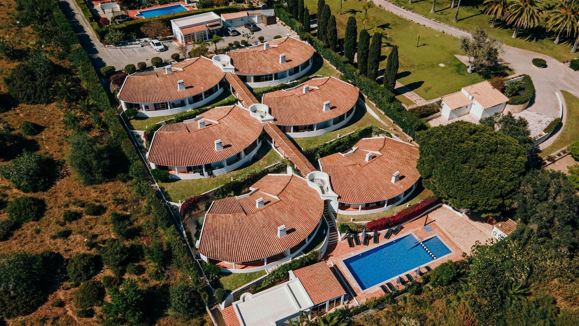 Vista Exterior Lagos Appartement Resort