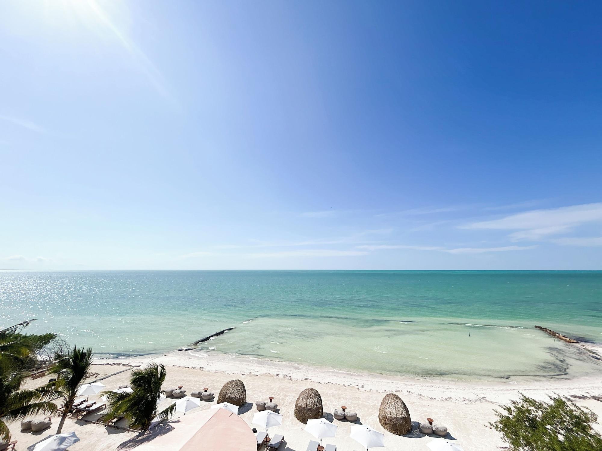 Vista Exterior Ana y Jose Holbox Hotel & Beach Club