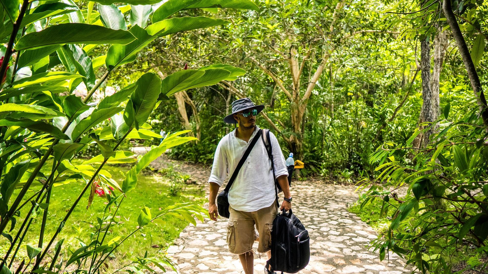 Vista Exterior Jungle Lodge Hotel