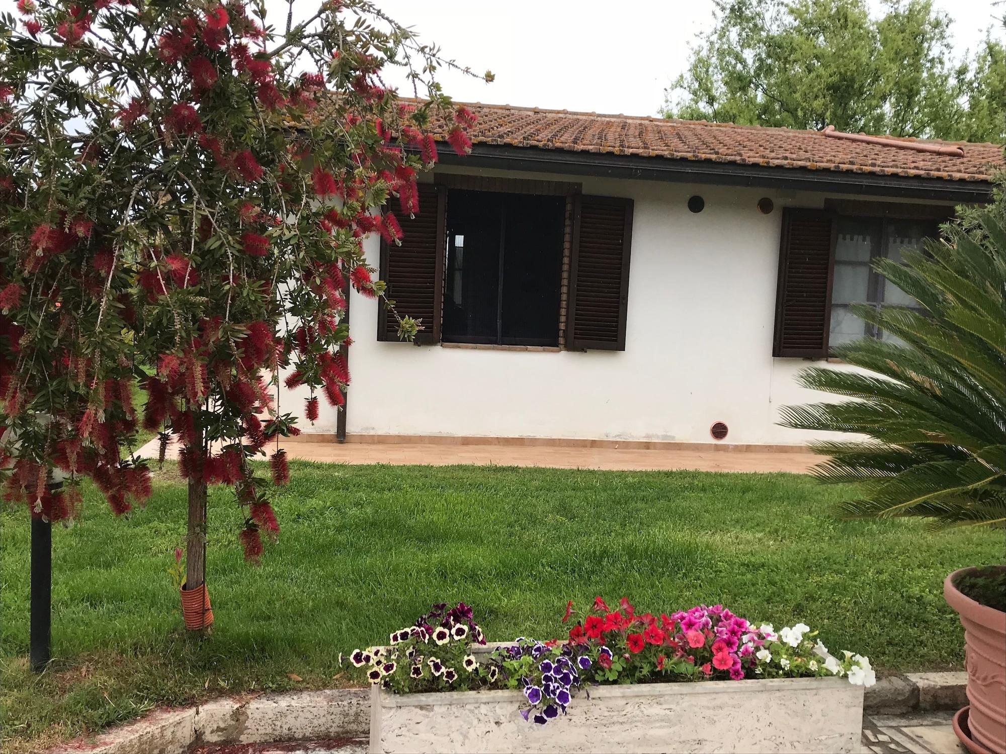 Vista Exterior Agriturismo Arcobaleno