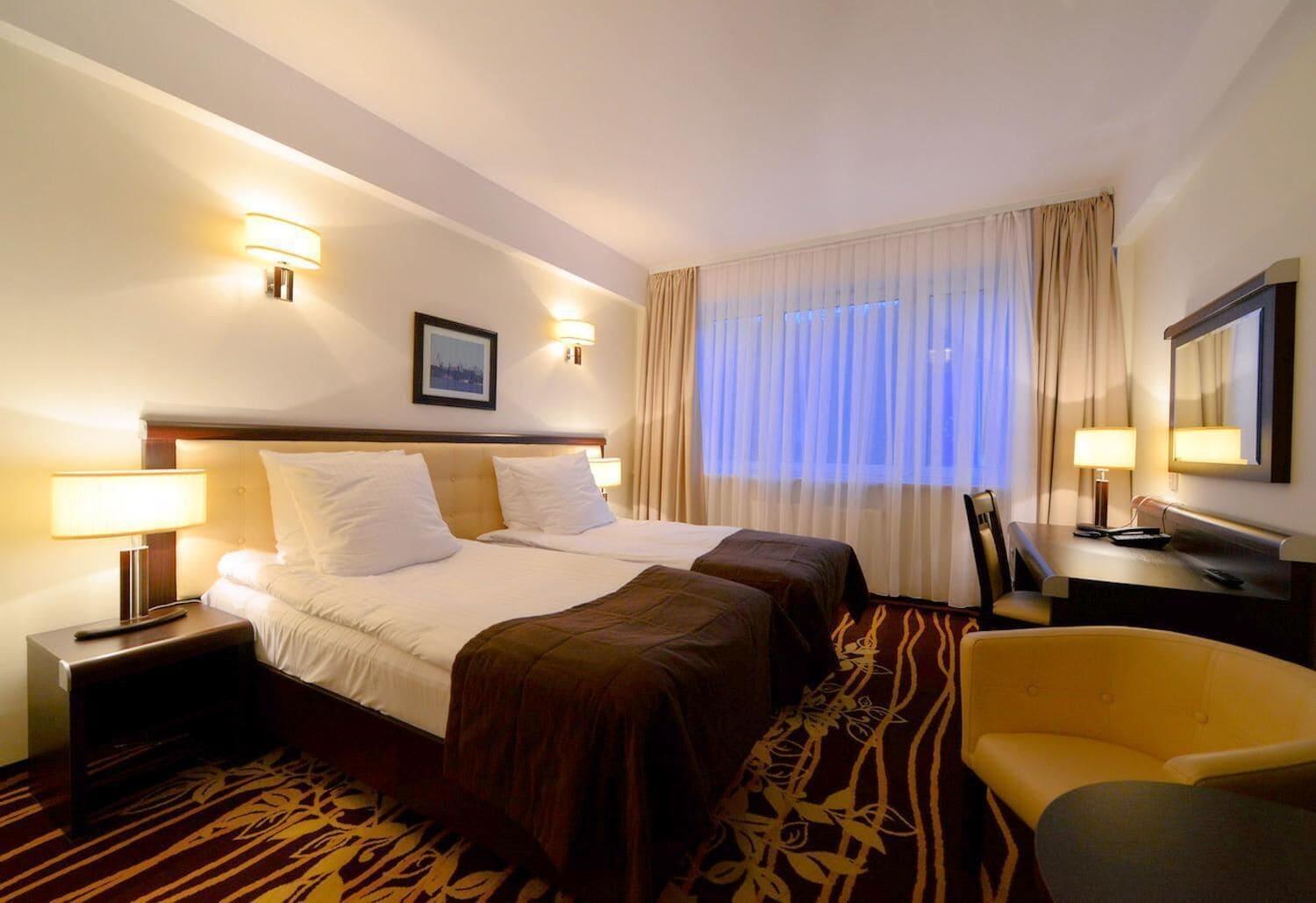 Habitación Hotel Business Faltom Gdynia