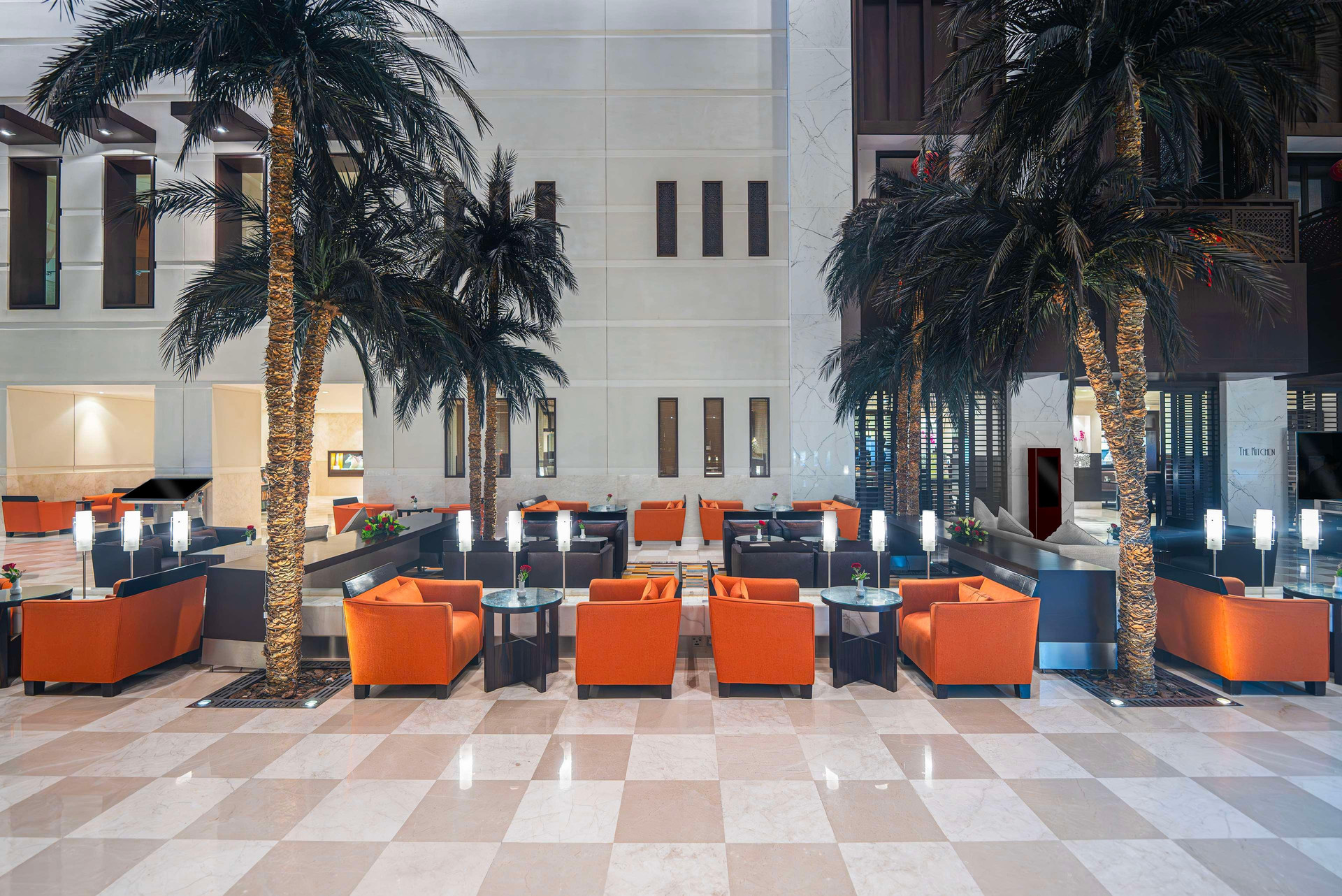Vista Lobby Hyatt Regency Dubai