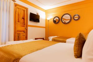 Hoteles en Tula de Allende con Jacuzzi en la Habitación